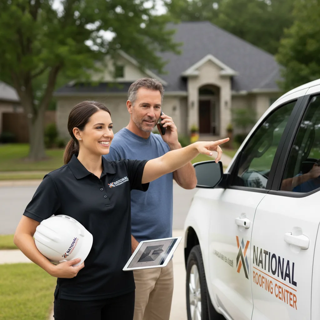 National Roofing Center customer support in Montgomery City