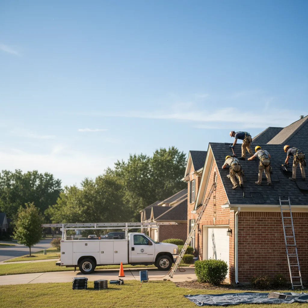 Roof Repair in Montgomery City